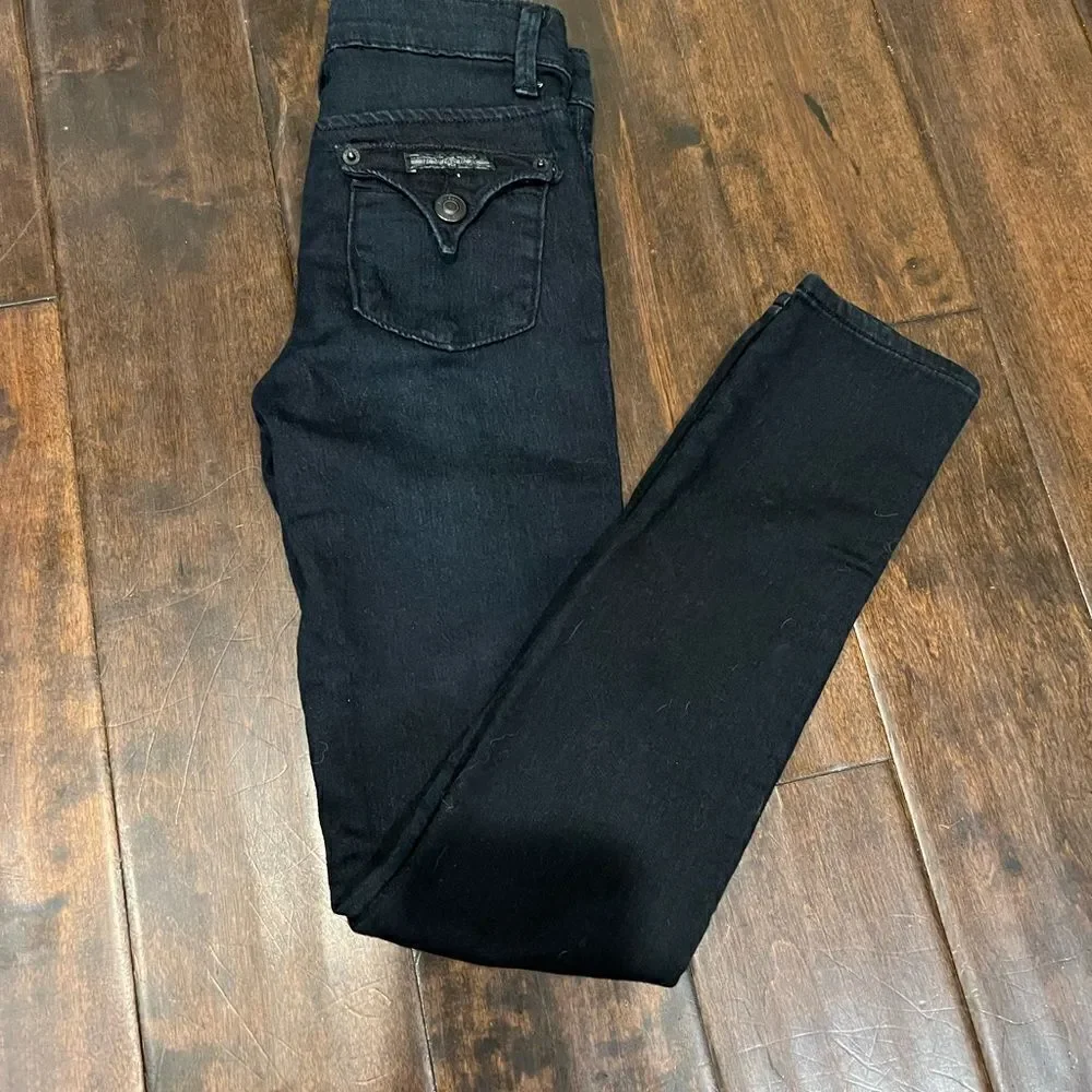Hudson high rise skinny jeans girls 10